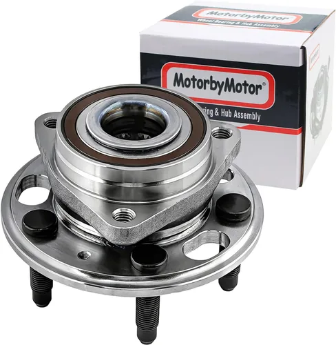 Miniatura 10 de MotorbyMotor 515177 Conjunto de cojinete de rueda delantera y cubo 4WD con 6 lengüetas para Ford F-150 2018-2020 (excluye Raptor) Conjunto