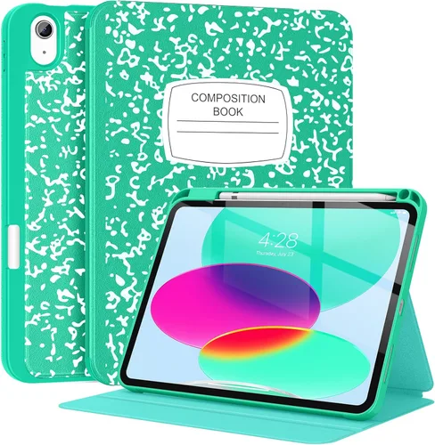 Miniatura 54 de Supveco Funda para iPad (A16) de 11ª generación de 11 pulgadas (2025), iPad de 10.9 pulgadas (2022) con soporte para lápiz, funda de alta calidad