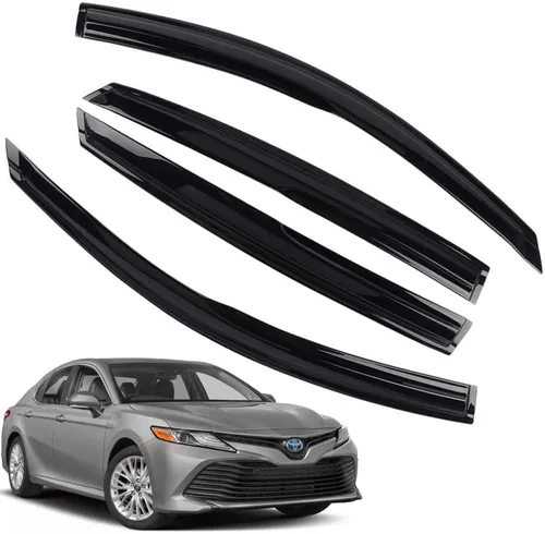 Miniatura 52 de Protectores de lluvia para Mazda 3 Hatchback 2010-2013, deflectores de ventana lateral con cinta adhesiva para Mazda 3 Hatchback, viseras de ventana