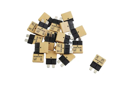 Miniatura 11 de GLOSO Disyuntores ATC/ATO de perfil bajo con reinicio automático E37 (T1) (30A - 3 unidades)