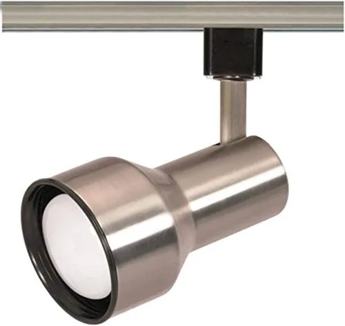 Miniatura 38 de TH205 R20 cabezal de carril cilíndrico de Nuvo, color negro, TH281, 150.00watts, 120.00 volts