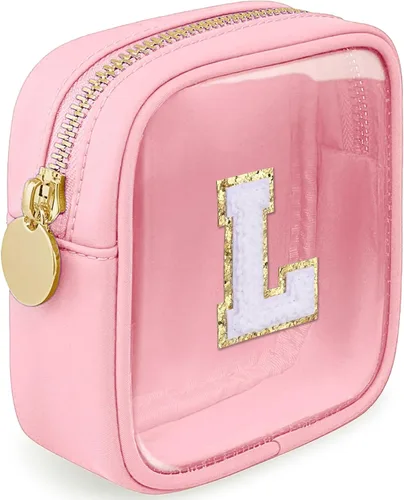 Miniatura 170 de Bolsa de Maquillaje Transparente Pequeña Bolsa de Cosméticos Bolsa de Viaje de Artículos de Aseo Bolsa Transparente con Cremallera Bolso Organizador