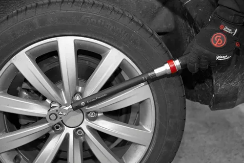 Miniatura 3 de Chicago Pneumatic CP8917 - Llave dinamométrica manual, 1/2 pulgada, par (mín/máximo) 60-250 ft. lbf / 60-340 Nm, automoción, llave dinamométrica