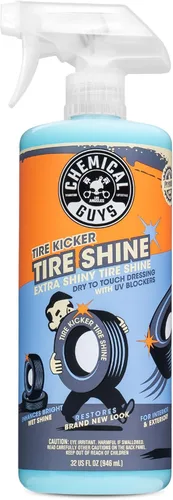 Miniatura 16 de Chemical Guys Tire Kicker Spray Pulverizable de Brillo Extra Brillante para Neumáticos, Acabado Seco al Tacto - Restaura el Aspecto Húmedo al