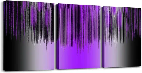 Miniatura 44 de Feelyou Cuadro azul de carreras para pared, 12 x 16 pulgadas, 3 piezas de autos deportivos de velocidad, lienzo para decoración de pared, diseño