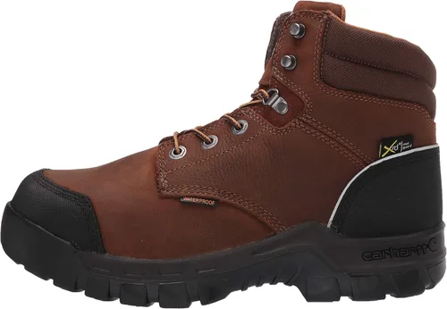 Miniatura 8 de Carhartt Cmf6720 - Botas impermeables con protector de 6 pulgadas con punta Comp Industrial