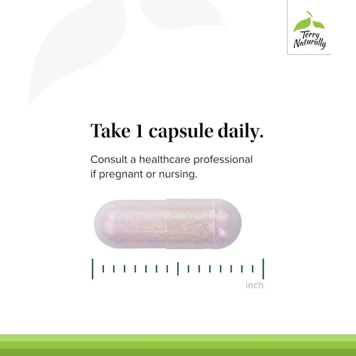 Miniatura 4 de Terry Naturally BioActive Vitamina B – Ayuda a la salud del corazón con vitaminas B bioactivas – Suplemento con folato y calcio – Vitamina