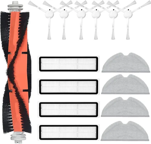 Miniatura 6 de Kit de accesorios para piezas de repuesto para aspiradoras Dreame D9, 2 cepillos principales