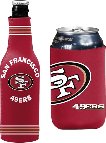 Miniatura 89 de Portavasos y Portabotellas de Fútbol Americano Aislante Enfriador de Bebidas Huggie Green Bay (Packers) - Estática activa
