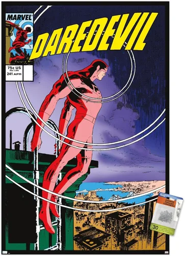 Miniatura 7 de Trends International Marvel Comics Daredevil - Póster de pared #241 con pasadores