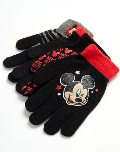 Miniatura 3 de Disney Paquete de 4 manoplas o guantes Mickey Mouse para niños iluminación de automóviles McQueen niños pequeños