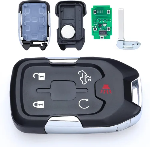 Miniatura 7 de Keymall Reemplazo de llavero remoto de entrada sin llave para GMC Acadia 2021 2022 2023 /para GMC Terrain 2021 2022 2023 2024/para Chevy Chevrolet