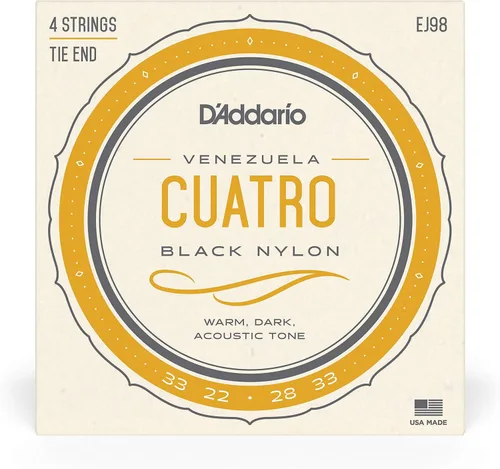 Miniatura 2 de D'Addario Cuerdas EJ98 Cuatro-Venezuela