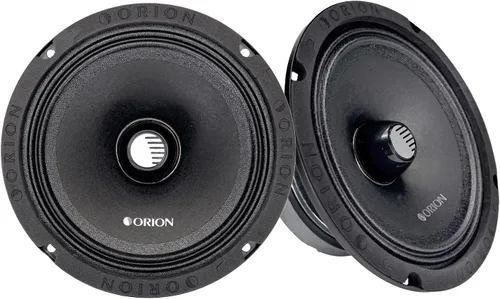 ORION Cobalt CM654 - Altavoces tipo bala de alta eficiencia de 6.5 pulgadas de rango medio, 1000 W de potencia máxima, 250 W RMS, 4 ohmios, bobina