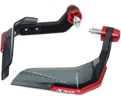 Miniatura 13 de Para Y&AMAHA Xmax X-MAX 125 250 300 400 2017-2023 2022 - Agarres para guardamanos de motocicleta (color plateado 2)