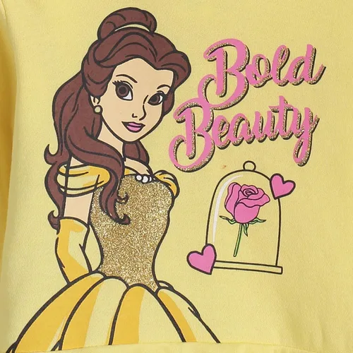Miniatura 6 de Disney Princesa Mulan Rapunzel Jasmine Ariel Belle Cenicienta Tiana Tinker - Sudadera con capucha para niñas pequeñas y grandes