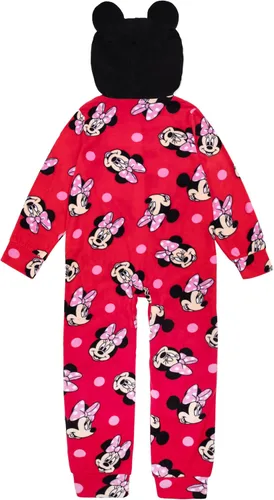 Miniatura 4 de Disney Manta con capucha para niñas, pijamas cómodas, suaves y lindas para niños