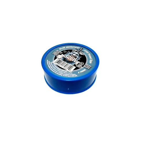 Miniatura 2 de Millrose 70660 Monster Roll Cinta de sellado de rosca de PTFE, 1/2 pulgada x 260 pulgadas, azul