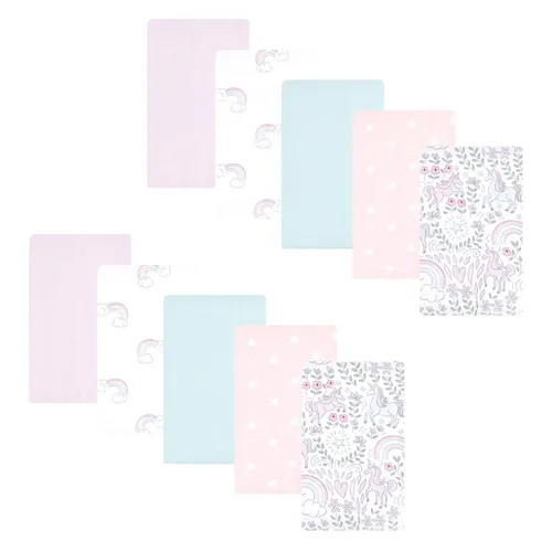 Miniatura 176 de Hudson Baby - Paños unisex de franela de algodón para bebé, bosque, talla única