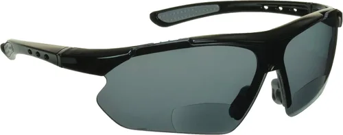 Miniatura 14 de proSPORT BIFOCAL - Lentes de sol para hombres y mujeres, bloqueo de luz azul, lente ámbar HD, semirarimas, envolvente, para conducir, golf