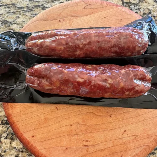 Miniatura 6 de Fortuna's Parmigiano Salami - Sin nitratos y gluten, cerdo totalmente natural, curado en seco, fabricado en Estados Unidos con queso parmigiano