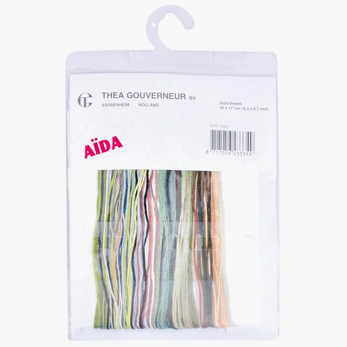 Miniatura 4 de Thea Gouverneur Beadaholique EL03SP - Juego de 6 unidades para cadena de gafas, color plateado Multicolor