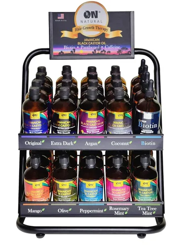 Miniatura 2 de On Natural Aceite de ricino negro jamaicano 4 oz (Coco)