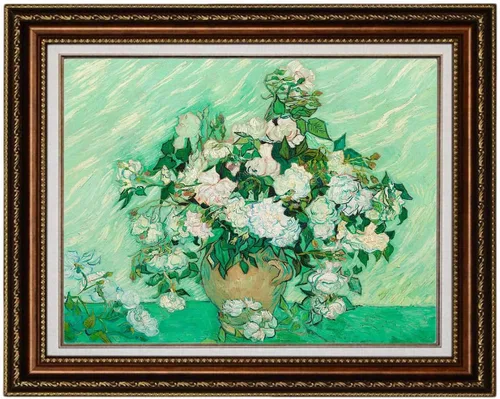 Miniatura 37 de ELITEAART- La noche estrellada por Vincent Van Gogh, pintura al óleo, reproducción de pintura al óleo, impresión en lienzo giclée, tamaño marcado