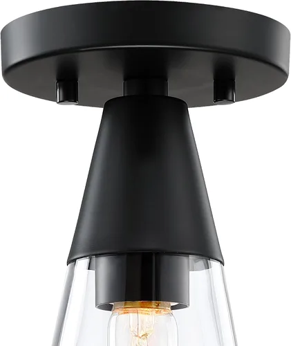 Miniatura 6 de DESIGNERS FOUNTAIN Norro D290M-5FM-MB - Lámpara de techo empotrada de 5.5 pulgadas, color negro mate