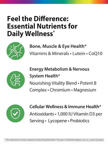 Miniatura 4 de Multivitamínico, minicomprimidos 50+ de Rainbow Light, 11343, 1, 1