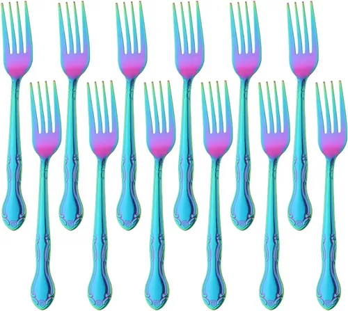 Miniatura 66 de Juego de 12 cucharas de café, mini cucharas de café, cucharas de espresso de acero inoxidable, cucharas pequeñas para postre, té, aperitivo, 4.6