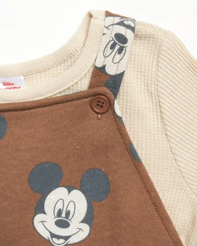 Miniatura 3 de Disney Conjunto de pijama de Mickey Mouse para bebé 2 piezas y camisa de manga larga