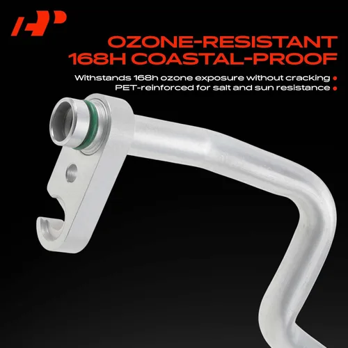 Miniatura 3 de A-Premium Conjunto de manguera de succión A/C compatible con Mazda 3 2014-2018, 6 2014, Compressor to Evap