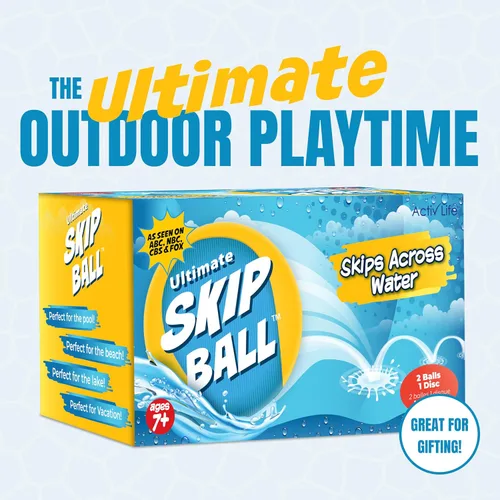Miniatura 7 de Activ Life - Pelotas de agua más grandes de 3 pulgadas, pelota de rebote de agua para piscina, juguetes de playa para amigos, familia, niños