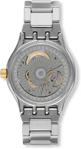 Miniatura 2 de Swatch Reloj unisex SISTEM BLING (Modelo YIS429G), Gris, Moderno