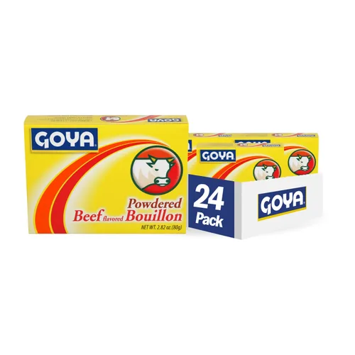Miniatura 7 de Goya Foods - Bouillion con sabor a pollo en polvo, 2.82 onzas (paquete de 24)