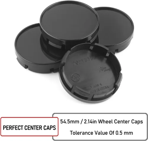 Miniatura 6 de RTrhinotuning 4 tapas centrales de rueda de 2.146 in para llanta compatibles con Ford Mustang 2015-2024 Edge 2012-2018 Focus 2012-2018, OD: 2.15