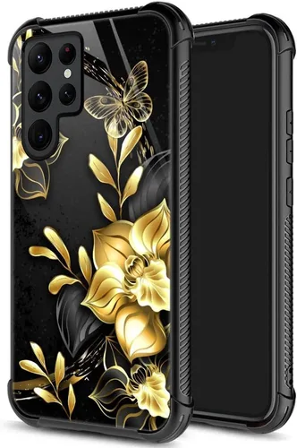 Miniatura 36 de ZHEGAILIAN Funda para Samsung Galaxy S23, protección de grado militar, esquinas a prueba de golpes, funda antiarañazos para Samsung Galaxy S23