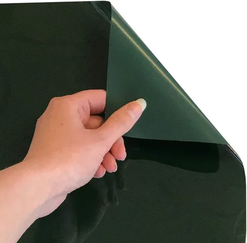 Miniatura 2 de Siser EasyWeed Rollo de vinilo de transferencia de calor de 11.8 pulgadas x 30 pies (verde oscuro) – Compatible con Siser, Cricut, Silhouette