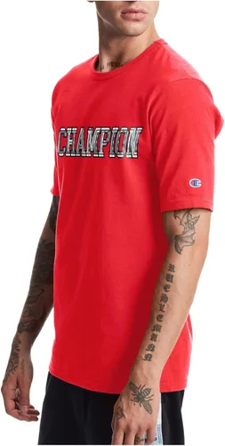 Miniatura 2 de Champion Camiseta Heritage para hombre, pecho izquierdo C