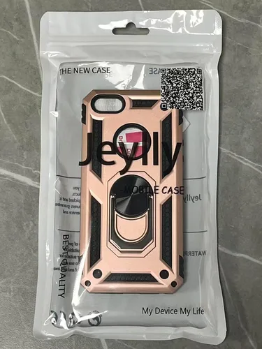 Miniatura 292 de Jeylly Funda para iPhone SE/Funda para iPhone 5S, Exterior de Plástico Duro que Absorbe Golpes + Interior de Silicona de Goma Defensor contra