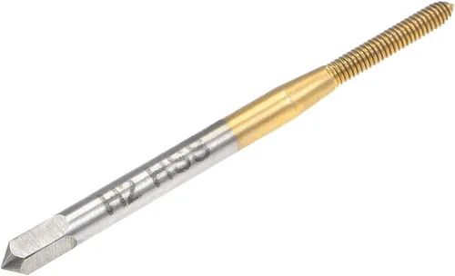 Miniatura 3 de uxcell Rosca que forma el golpecito M2 Rosca 0,4 echada H2 HSS Titanium recubierto
