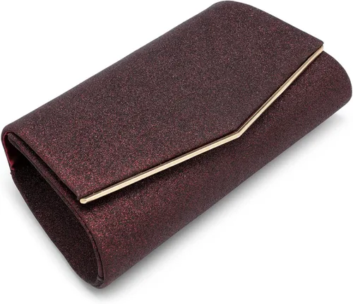 Miniatura 2 de Bolsos de mano brillantes para mujer, bolso de noche para mujer, bolso de mano para mujer, bolso de mano para fiesta, graduación, boda