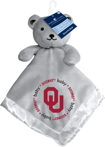 Miniatura 11 de Baby Fanatic Oso de seguridad gris - NCAA - Con licencia oficial Snuggle Buddy