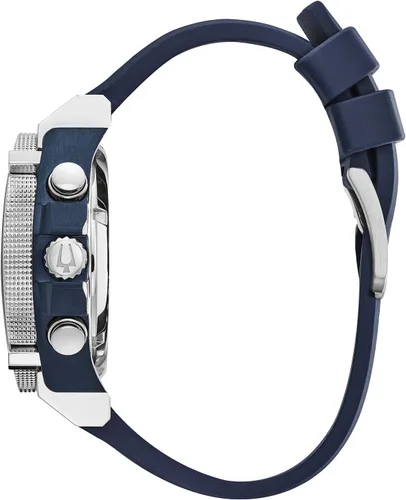 Miniatura 6 de Bulova Men's Icon High Precision Quartz Chronograph Watch, Curved Mineral Crystal