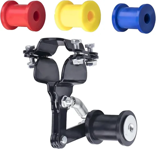 Miniatura 8 de Tensor de Cadena Universal para Bicicleta Motorizada Tensor de Cadena Pesada Ajustador Tensor de Cadena de Piñón de Resorte para Bicicleta