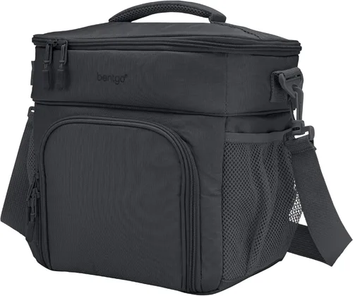 Miniatura 10 de Bentgo Prep Deluxe - Bolsa Aislada para Comidas Múltiples, Bolsa de Lonchera, Capacidad para 5 Comidas, Aislamiento Premium hasta 8 Horas, Duradera