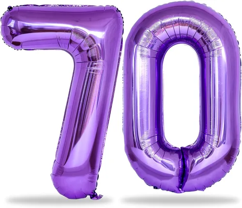 Miniatura 52 de Globos de oro rosa para cumpleaños número 16 para niñas, 40 pulgadas de gran tamaño, globos de lámina de mylar con el número 1 y 6, autoinflables