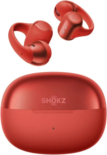 Miniatura 10 de SHOKZ OpenDots ONE - Auriculares de oído abierto, auriculares clip-on - Auriculares inalámbricos Bluetooth con micrófono - Seguros, ligeros, cómodos
