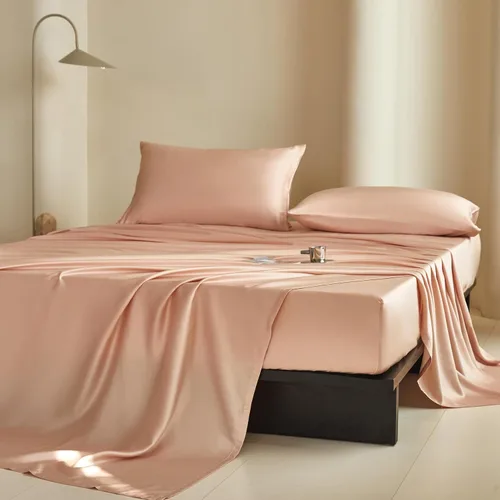 Miniatura 10 de Simple&Opulence Juego de sábanas 100% Tencel Eucalyptus Lyocell de 3 piezas, absorben la humedad, bolsillo profundo, sábanas refrescantes suaves